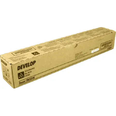 Toner Develop TN321K / A33K1D0 Black do drukarek (Oryginalny) [27k]